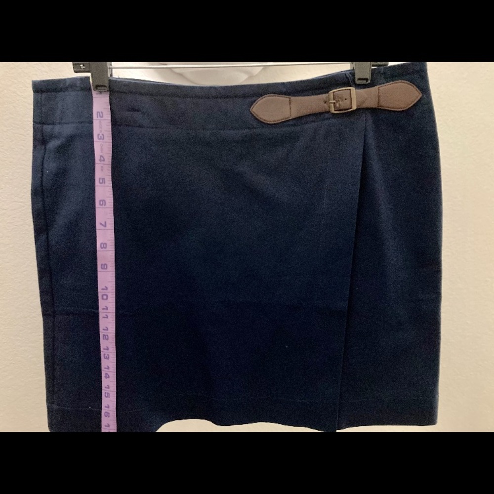 Boston Proper - Women’s blue denim skirt. Size 14